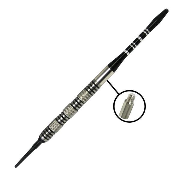 Karella 8070.01 - Dart Zusatzgewicht für 2BA Gewinde, add. 2 gramm, 3er Set