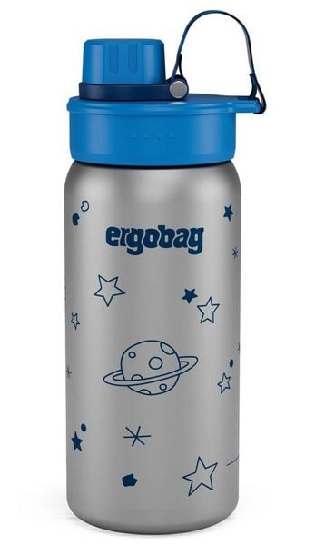 Sterne Edelstahl Trinkflasche