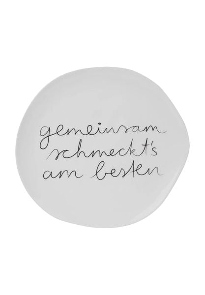 'Mix & Match Teller ''Gemeinsam schmeckt's'''