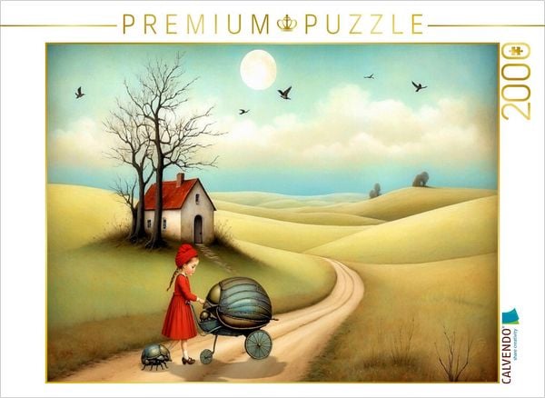 CALVENDO Puzzle Pias prima Puppenwagen | 2000 Teile Lege-Größe 90x67cm Foto-Puzzle für glückliche Stunden