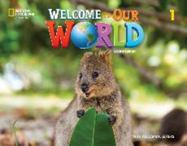 Welcome to Our World All Caps 1: Student's Book with the Spark Platform