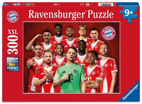 Kinderpuzzle 300 Teile - FC Bayern München Saison 2025/2026