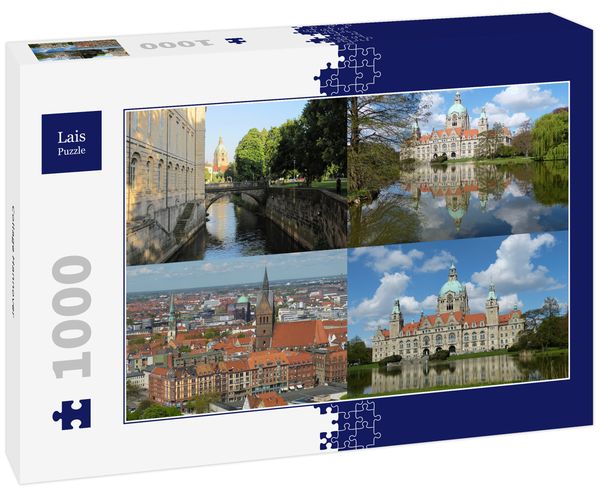 Lais Puzzle Collage Hannover 1000 Teile