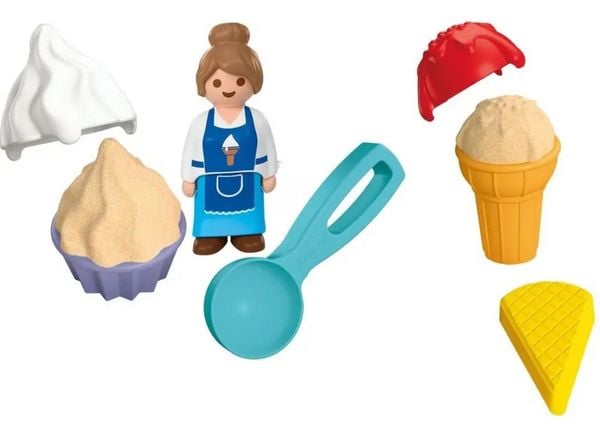 PLAYMOBIL 72006 JUNIOR: Sand-Eisdiele