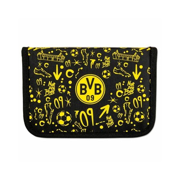 BVB Dortmund - Schul Etui, befüllt