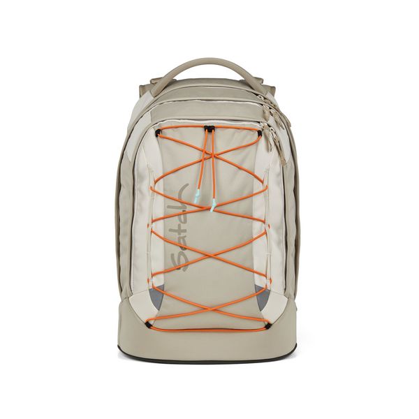 Satch Schulrucksack Pack Crossed Sand