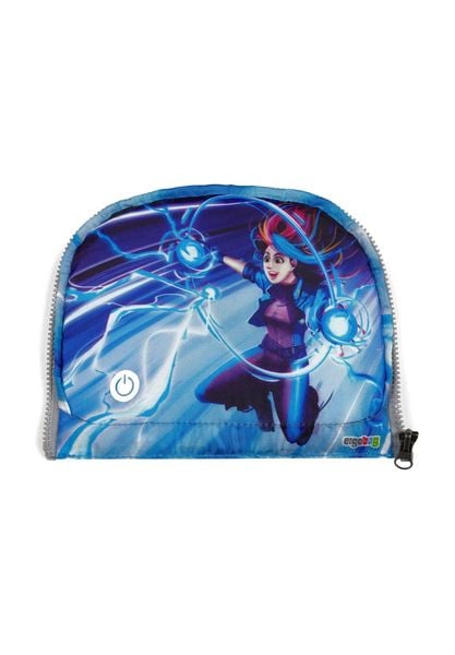 Ergobag LED Zippies Superheldin