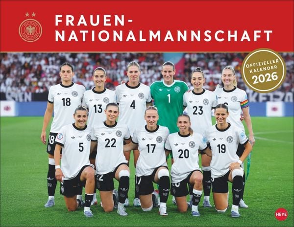 DFB Frauen Posterkalender 2026