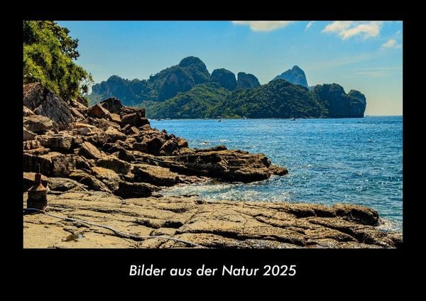 Bilder aus der Natur 2025 Fotokalender DIN A3