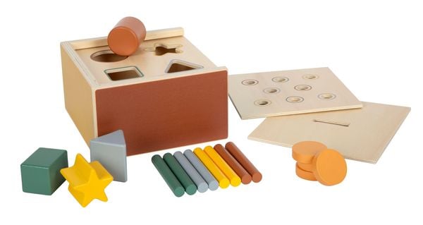 Montessori Steckspiel
