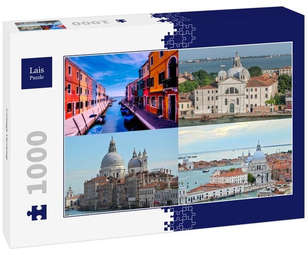 Lais Puzzle Collage Venedig 1000 Teile