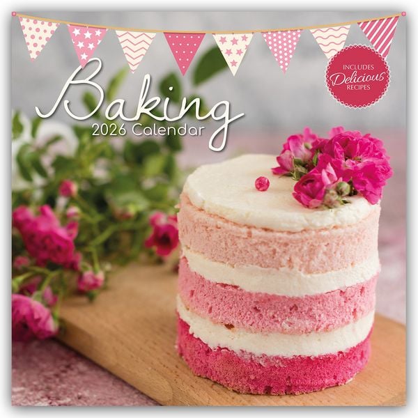 Baking – Backen 2026 – 16-Monatskalender