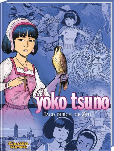 Yoko Tsuno Sammelbände 3: Jagd durch die Zeit