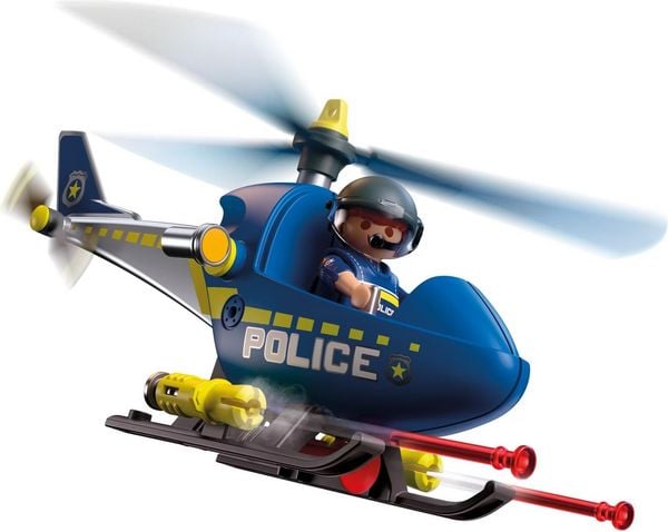 PLAYMOBIL 72080 Polizeihelikopter