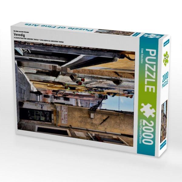 Ein Motiv aus dem Kalender Venedig (Puzzle)