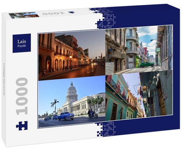 Lais Puzzle Collage Havanna 1000 Teile