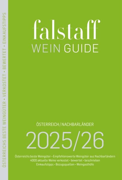 Falstaff Wein Guide 2025/26
