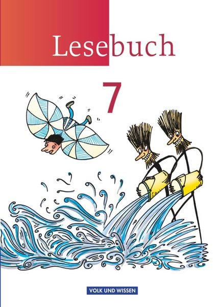 Lesebuch 7. Schuljahr. Schülerbuch.