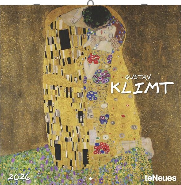 Gustav Klimt 2026 - Wand-Kalender - Broschüren-Kalender - 30x30 - 30x60 geöffnet - Kunst-Kalender