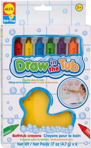 ALEX - Malen in der Badewanne