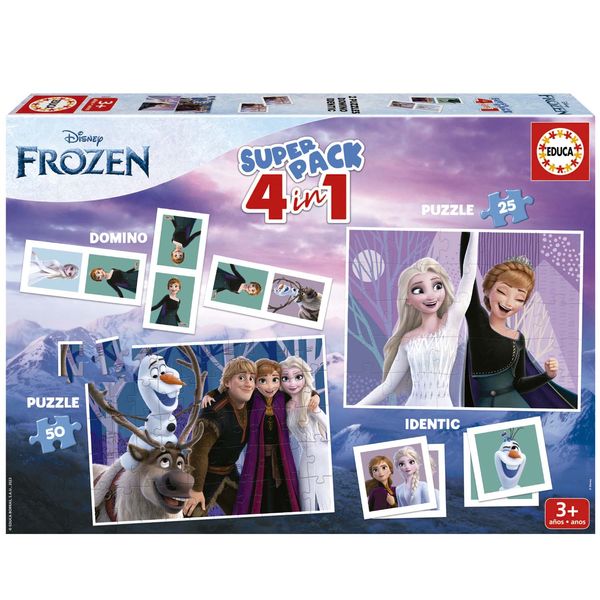 Disney - Frozen Superpack 4 in 1