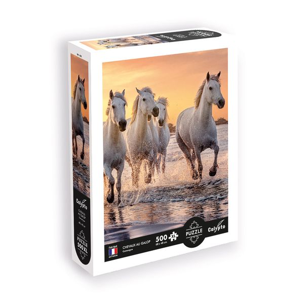 Pferde 500 Teile XL Puzzle