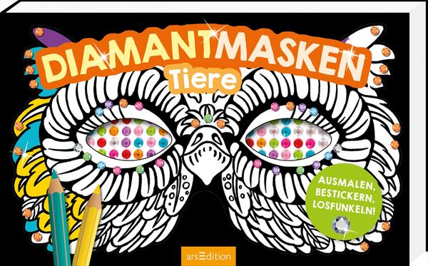 Diamantmasken – Tiere