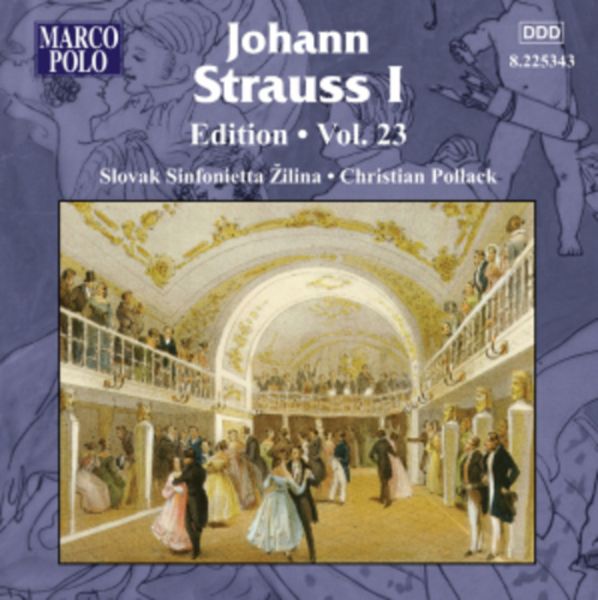 Johann Strauss I Edition Vol.23