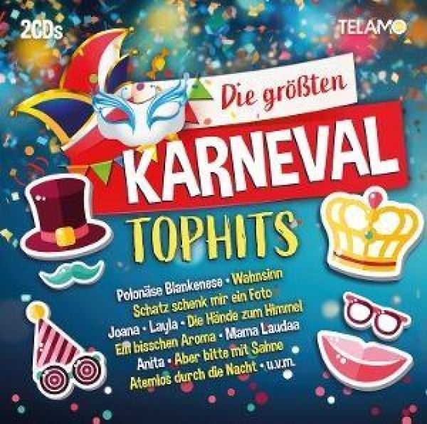 Die gröáten Karneval Tophits