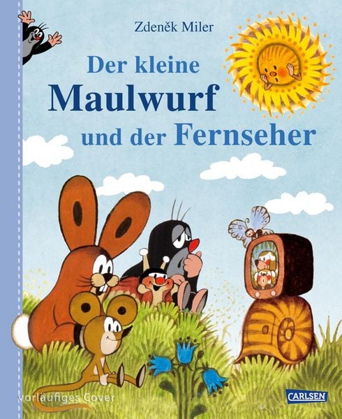 Der kleine Maulwurf und der Fernseher