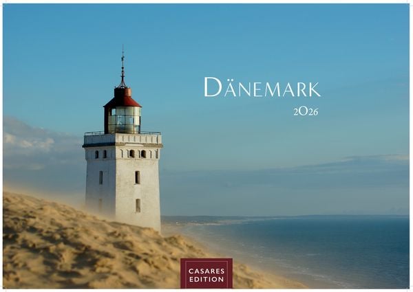Dänemark Kalender 2026 – Wandkalender | Fotokalender Nordeuropa 24x35cm - Inspirierende Fotos von Dänemarks unberührter Natur, Küsten, Inseln und Wäld
