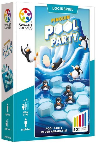 Pinguin Pool Party