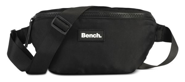 BENCH Nova Hüfttasche, Gürteltasche, Bauchtasche, schwarz, 1,5 Liter