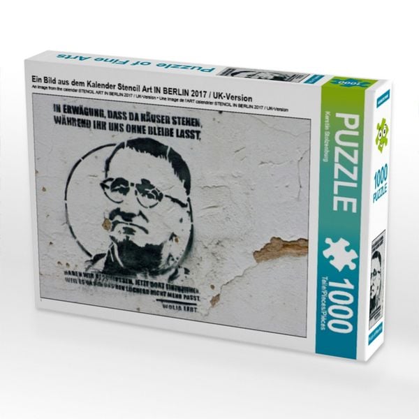 Ein Bild aus dem Kalender Stencil Art IN BERLIN 2017 / UK-Version (Puzzle)