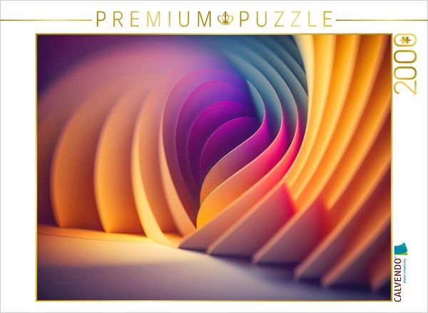 CALVENDO Puzzle Harmonie | 2000 Teile Lege-Größe 90x67cm Foto-Puzzle für glückliche Stunden