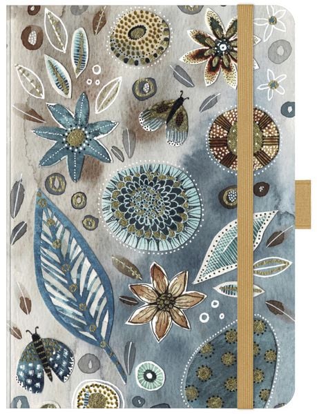 'Premium Timer Big ''Floral Collage'' 2026'