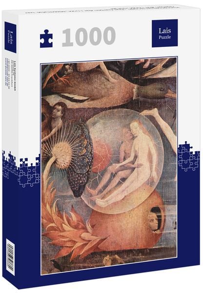 Lais Puzzle Hieronymus Bosch - Der Garten der Lüste, Mitteltafel: Der Garten der Lüste, Detail 1000 Teile
