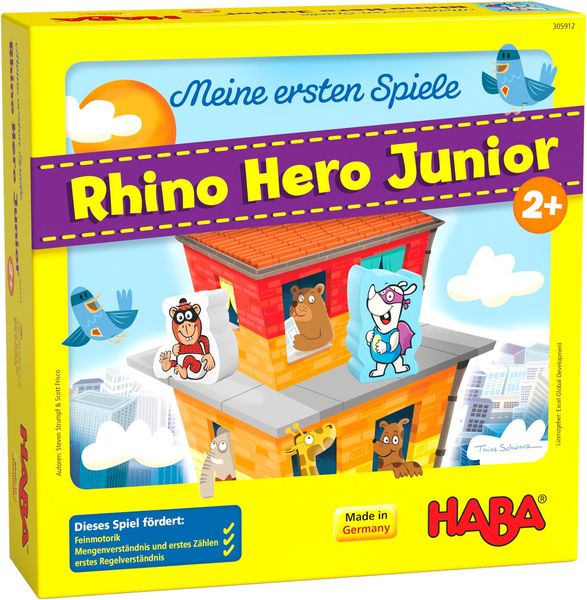 HABA Meine ersten Spiele - Rhino Hero Junior