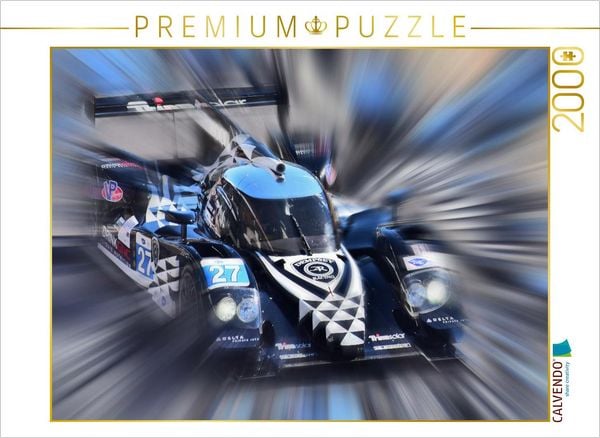 CALVENDO Puzzle Der Dempsey Lola-Judd wurde in der Le Mans Series eingesetzt | 2000 Teile Lege-Größe 90x67cm Foto-Puzzle für glückliche Stunden