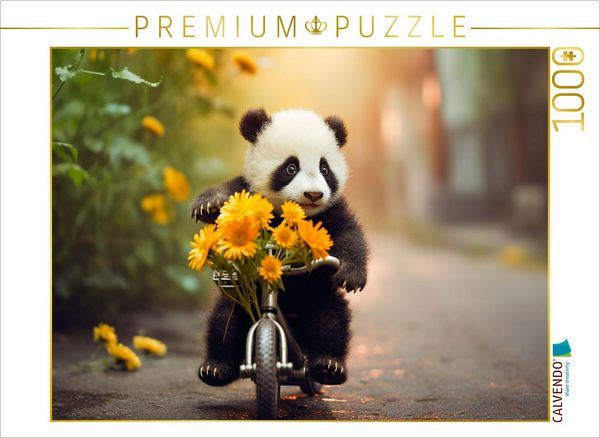 CALVENDO Puzzle ... das Dreirad | 1000 Teile Lege-Größe 64x48cm Foto-Puzzle für glückliche Stunden