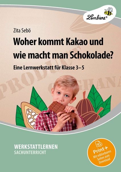 Woher kommt Kakao und wie macht man Schokolade?