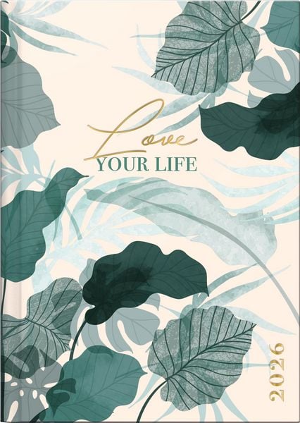 'Rido/idé 7018307016 | Taschenkalender Mod. Technik III 2026 ''Love'' | A6, Papier'