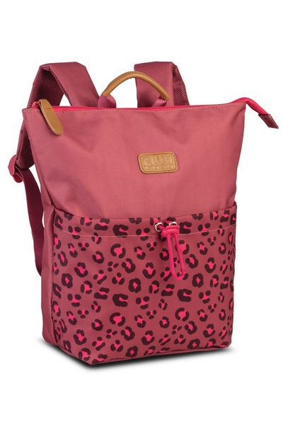 SIEBER Glühwürmchen - Kinderrucksack Lotte, ziegelrot