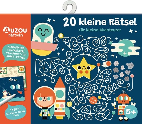 Auzou - 20 kleine Spiele für kleine Abenteurer