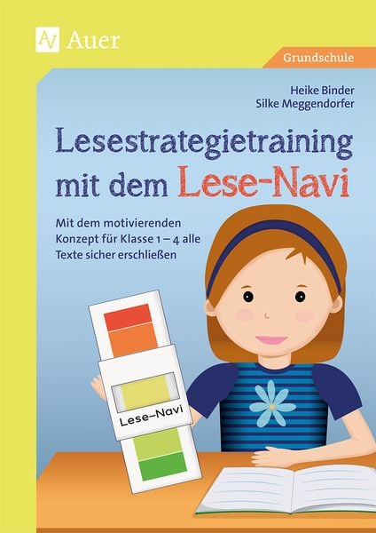 Lesestrategietraining mit dem Lese-Navi
