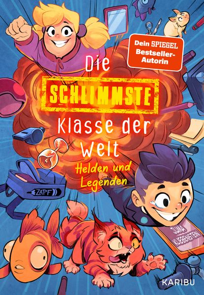 Die schlimmste Klasse der Welt (Band 6) – Helden und Legenden