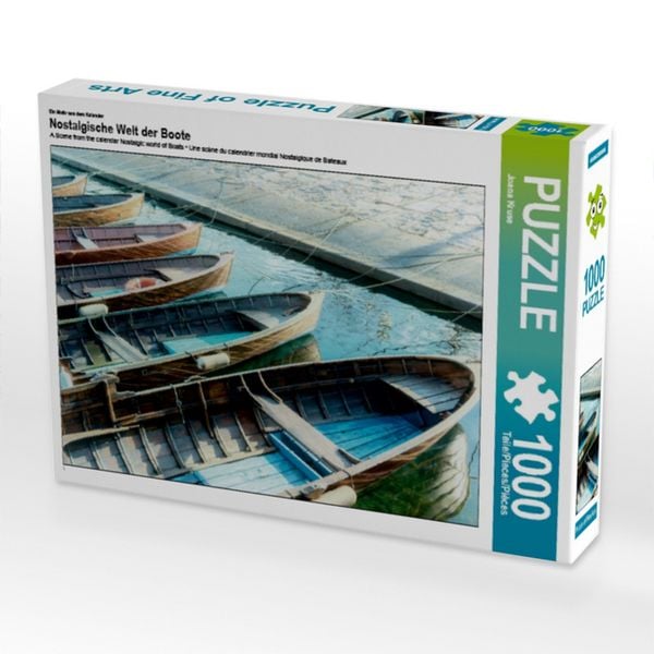 Ein Motiv aus dem Kalender Nostalgische Welt der Boote (Puzzle)