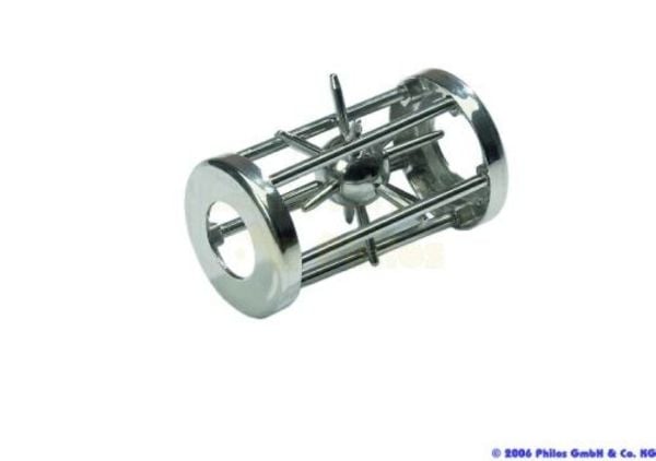 Vogelkäfig Puzzle, Metall