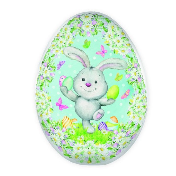 Trötsch Osterei zum Befüllen 15 cm Hase Füllei Pappei