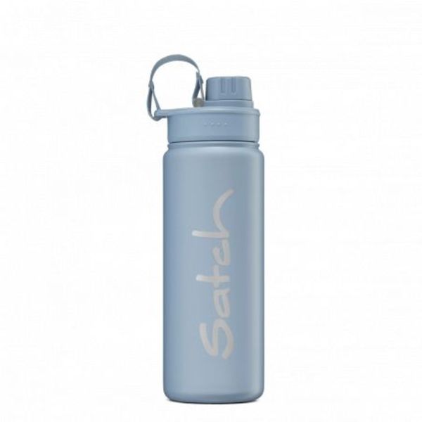 Satch Edelstahl Trinkflasche Nordic Ice Blue